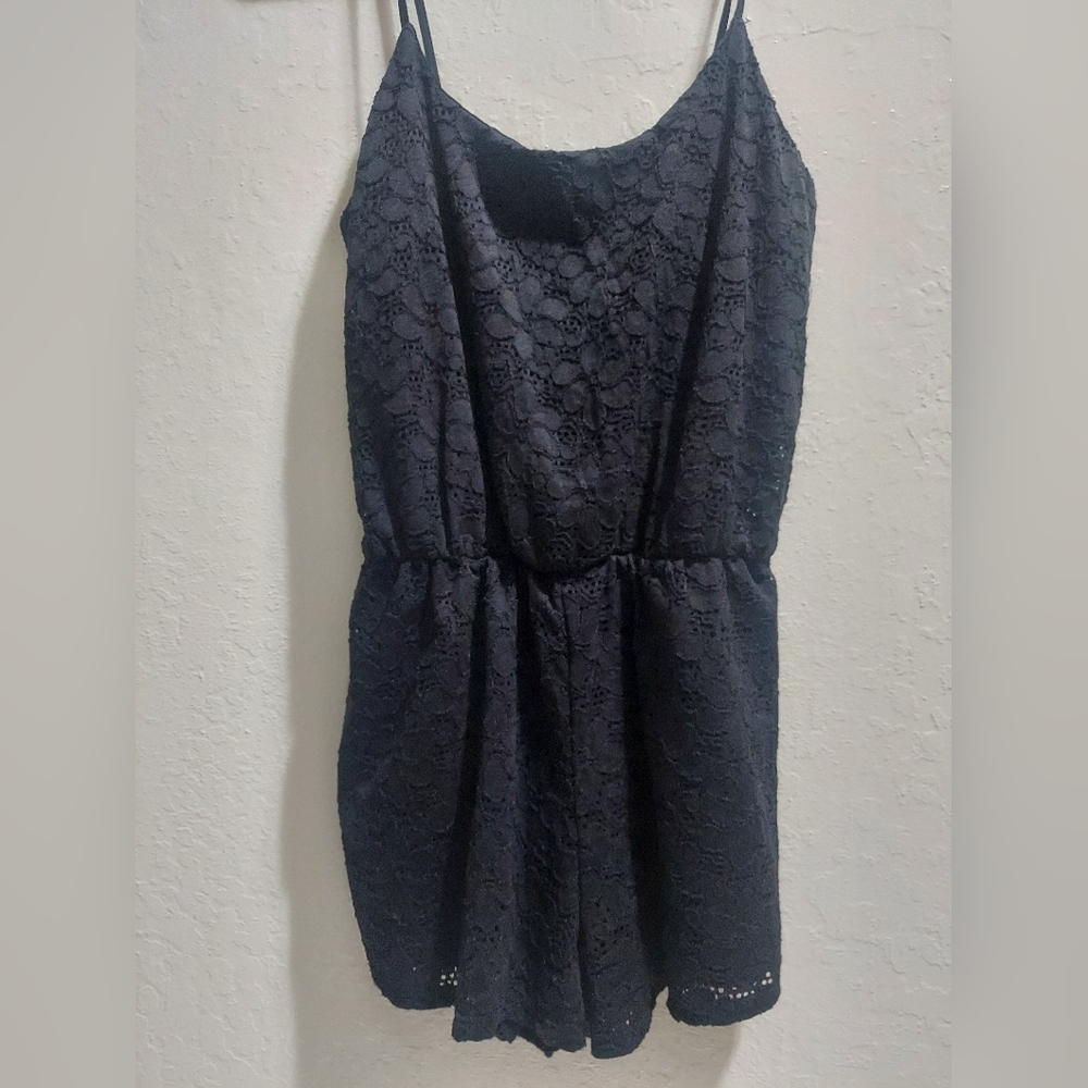 Lace Romper